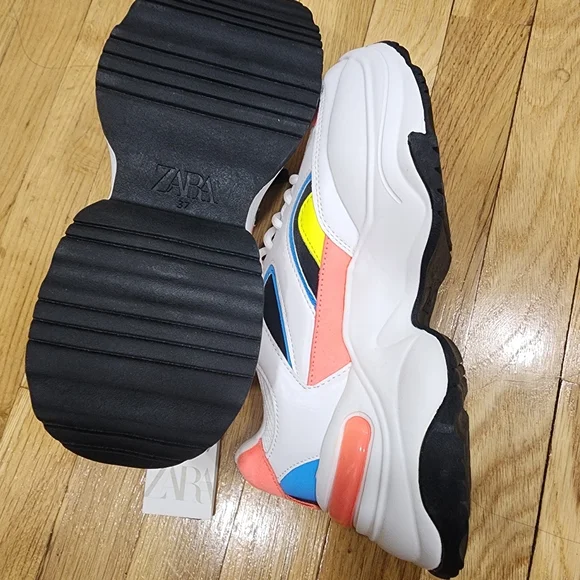 ZaRa sneakers  for women size 37 - Picture 12 of 12